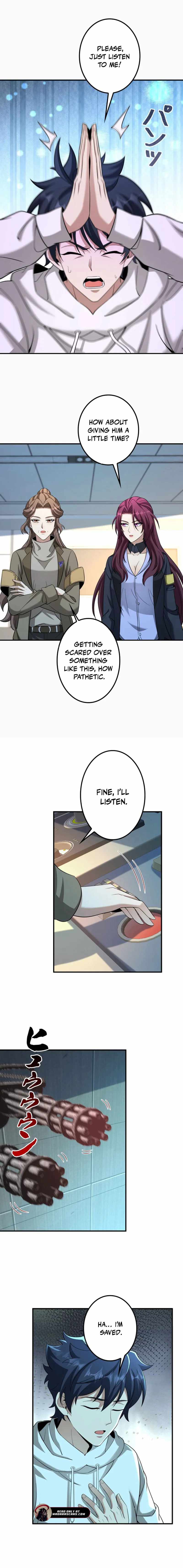 The Rise of the Bottom Ranked spirit user Chapter 9 2